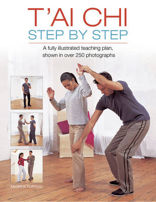 Book cover for Tai Chi Step by Step