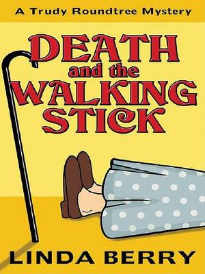 Book cover for Death and the Walking Stick