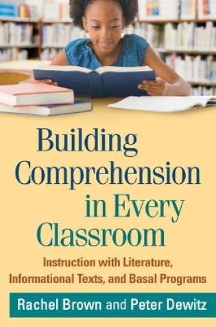Cover of Building Comprehension in Every Classroom