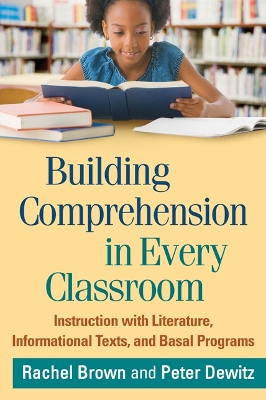 Book cover for Building Comprehension in Every Classroom