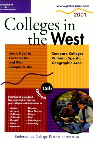 Cover of Regional Guide West 2001