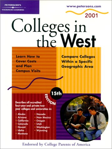 Book cover for Regional Guide West 2001