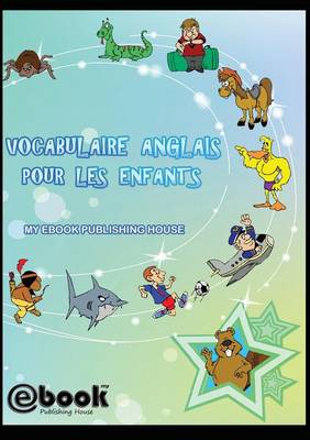 Book cover for Vocabulaire anglais pour les enfants