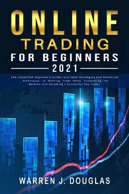 Cover of Online Trading For Beginners 2021