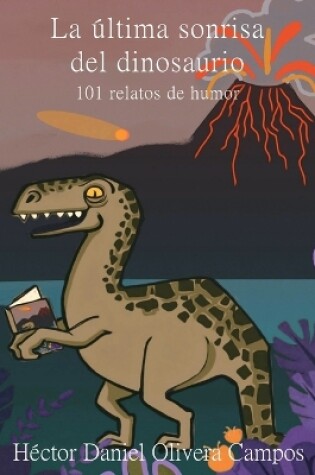 Cover of La última sonrisa del dinosaurio