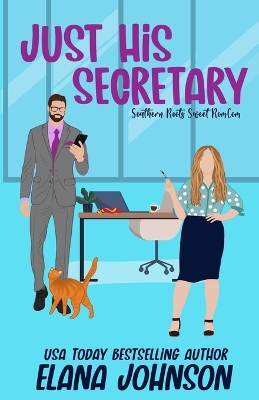 Book cover for Just His Secretary