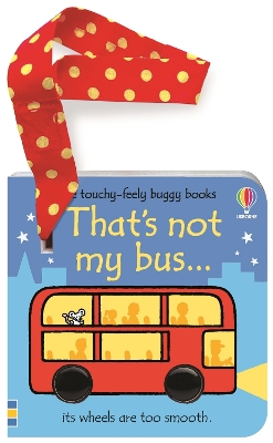 Cover of That's not my bus.. buggy book