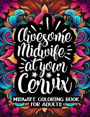 Book cover for Midwife Coloring Book