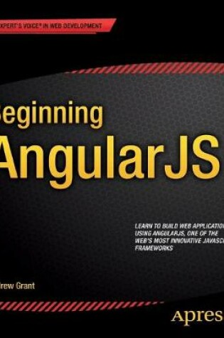 Cover of Beginning AngularJS