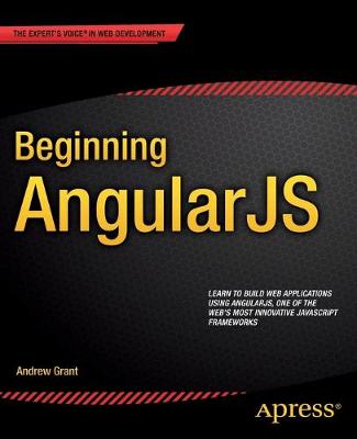 Book cover for Beginning AngularJS