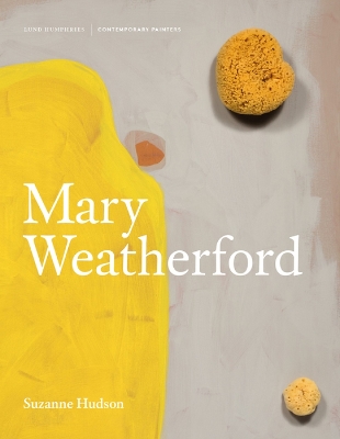 Book cover for Mary Weatherford