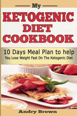 Book cover for My Ketogenic Diet Cookbook