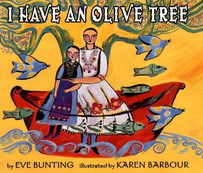 Book cover for I Have an Olive Tree