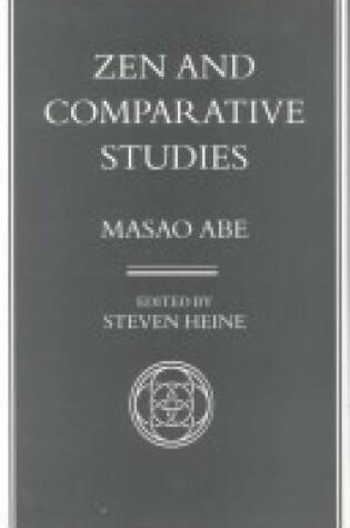 Cover of Zen and Comparative Studies