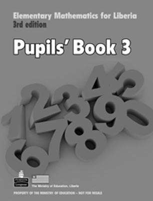 Book cover for Elementary Mathematics for Liberia Pupils Book 3