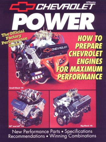 Book cover for Chevrolet Power Manual