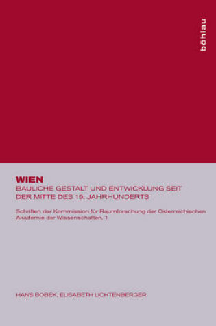 Cover of Wien