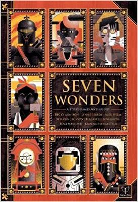 Book cover for Seven Wonders