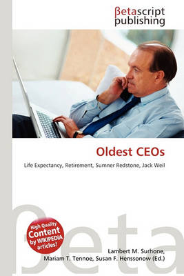 Cover of Oldest Ceos