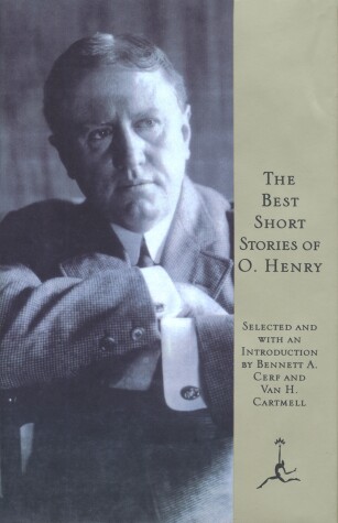 Book cover for The Best Short Stories of O. Henry