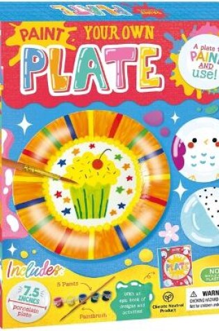 Cover of Paint Your Own Plate