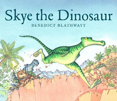 Book cover for Skye the Dinosaur