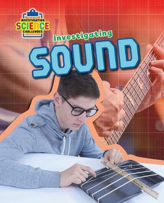 Book cover for Investigating Sound