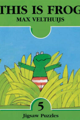 Cover of This Is Frog Jigsaw Book