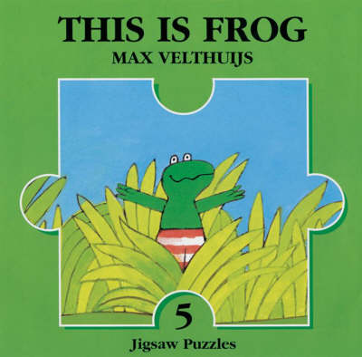 Book cover for This Is Frog Jigsaw Book