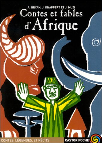 Book cover for Contes et fables d'Afrique