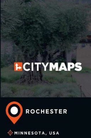 Cover of City Maps Rochester Minnesota, USA