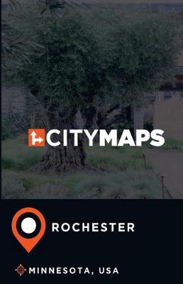 Book cover for City Maps Rochester Minnesota, USA