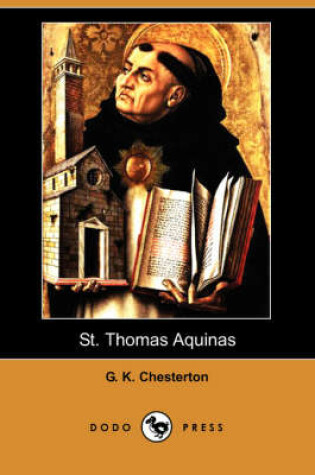 Cover of St. Thomas Aquinas (Dodo Press)