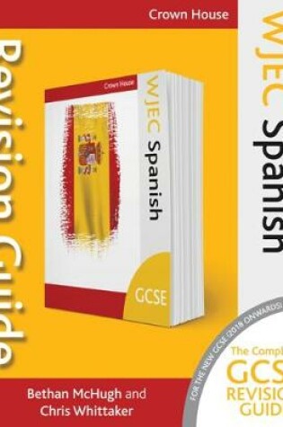 Cover of WJEC GCSE Revision Guide Spanish