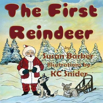 Book cover for The First Reindeer