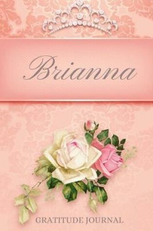 Cover of Brianna Gratitude Journal
