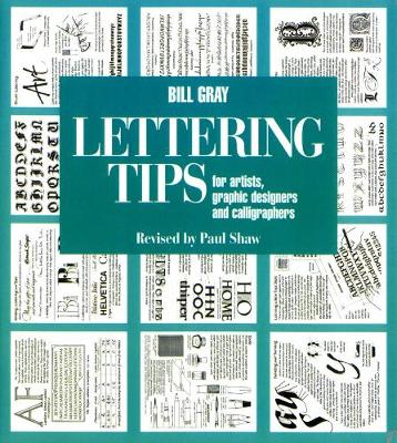 Book cover for Lettering Tips