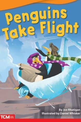 Cover of Penguins Take Flight