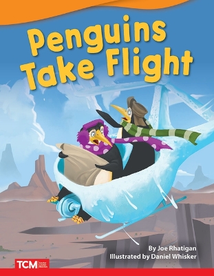 Book cover for Penguins Take Flight