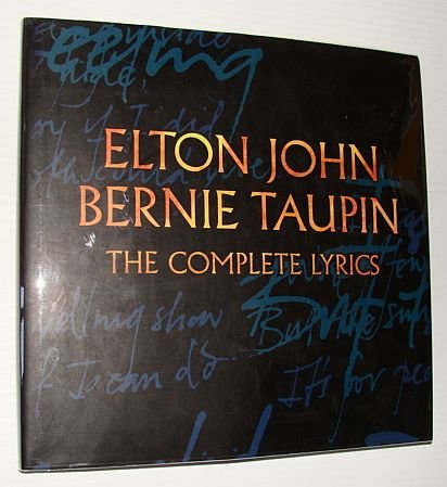 Book cover for Elton John and Bernie Taupin