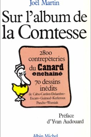 Cover of Sur L'Album de La Comtesse