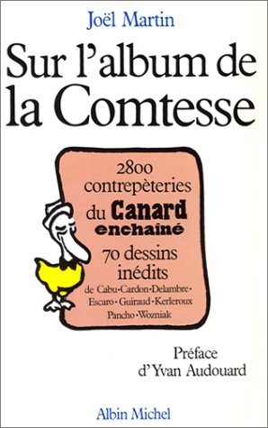 Book cover for Sur L'Album de La Comtesse