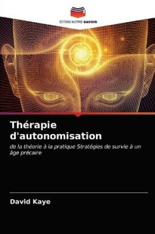 Cover of Thérapie d'autonomisation