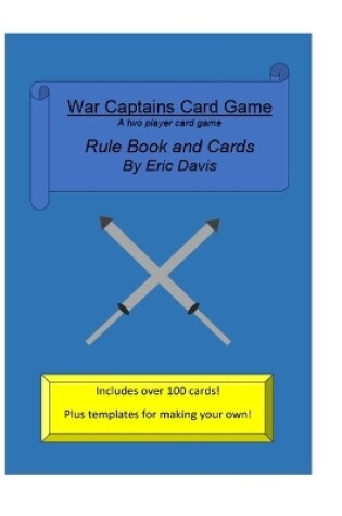 Cover of War Captains Card Game