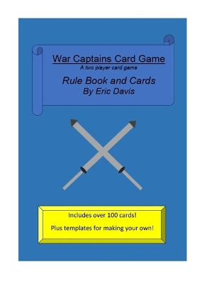 Book cover for War Captains Card Game