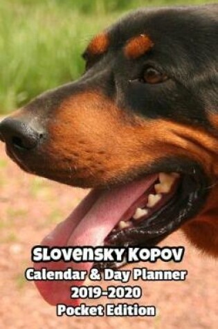 Cover of Slovensky Kopov Calendar & Day Planner 2019-2020 Pocket Edition