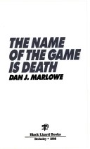 Book cover for Name of the Game is Death