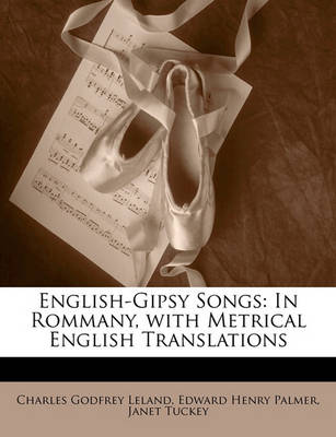 Book cover for English-Gipsy Songs