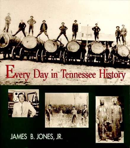 Book cover for Every Day in Tennessee History