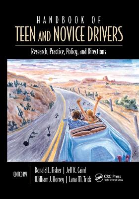 Book cover for Handbook of Teen and Novice Drivers